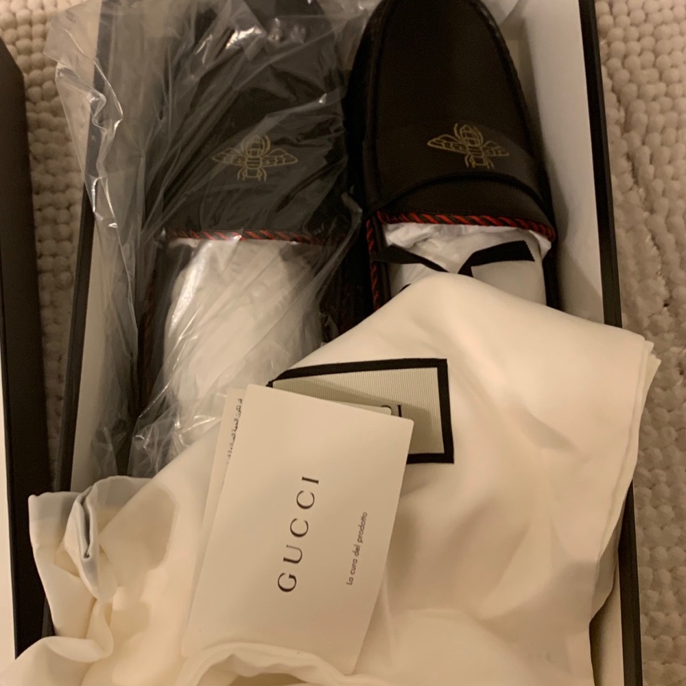 Gucci men’s butterfly sheos - Picture 5 of 8